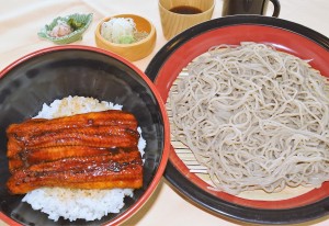 うな丼セット