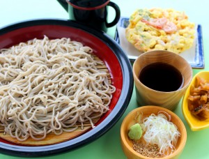 ざるそば