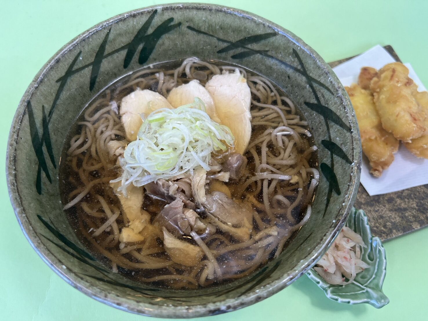 冷し鶏そば