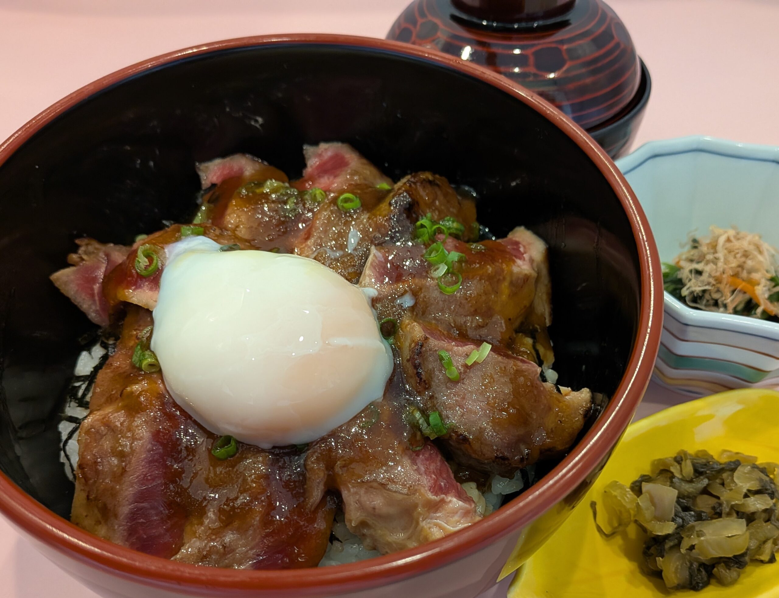 ステーキ丼