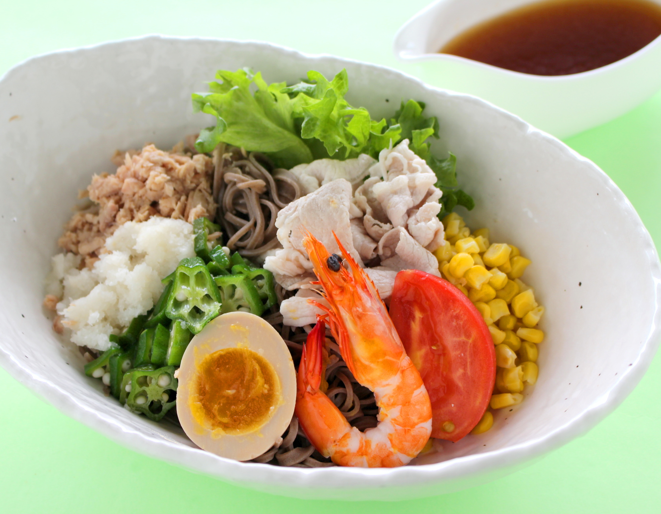 サラダそば・サラダうどん