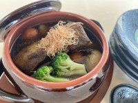 豚角煮(カレー風味)